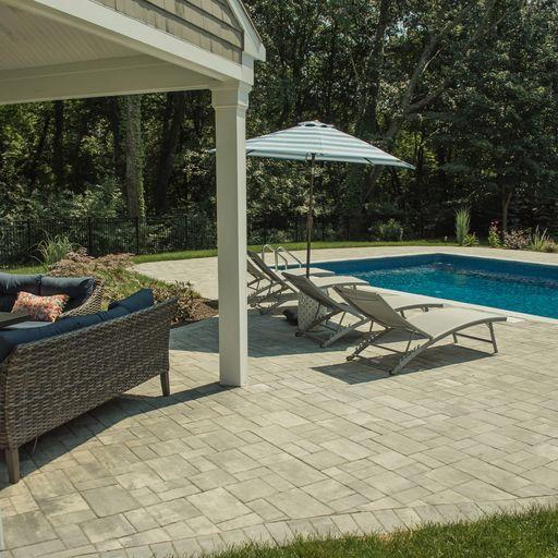 East Greenwich, RI patio view